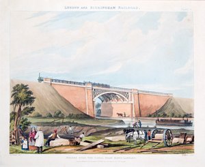 Brug over het Kanaal bij Kings-Langley, 1837